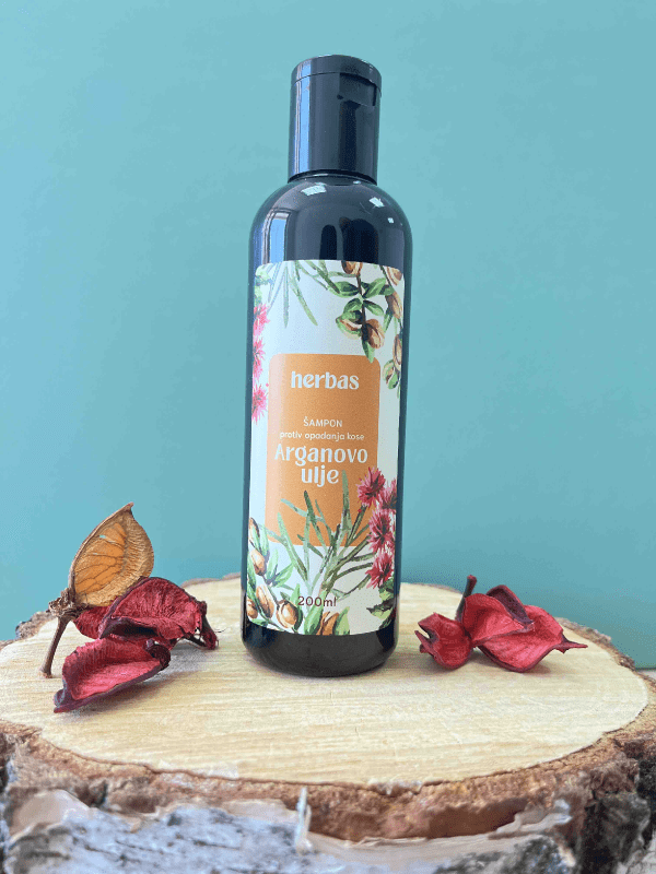 šampon sa arganovim uljem