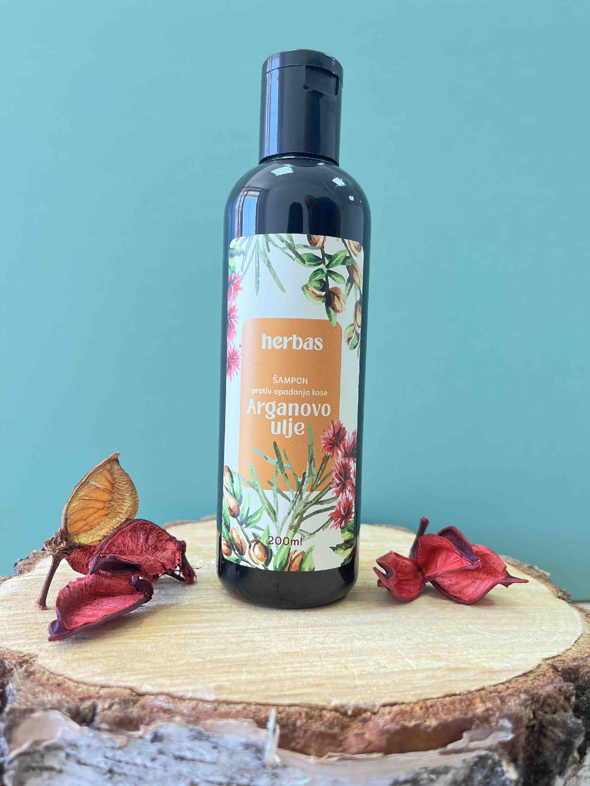 šampon sa arganovim uljem