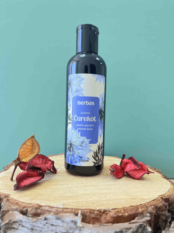 šampon sa čurekotom