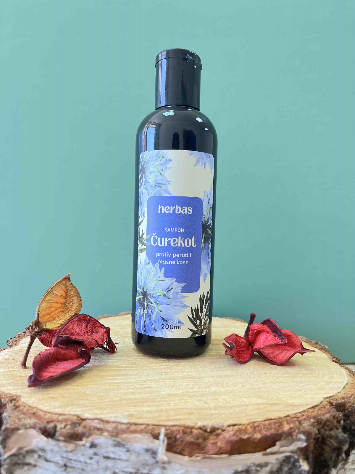 šampon sa čurekotom