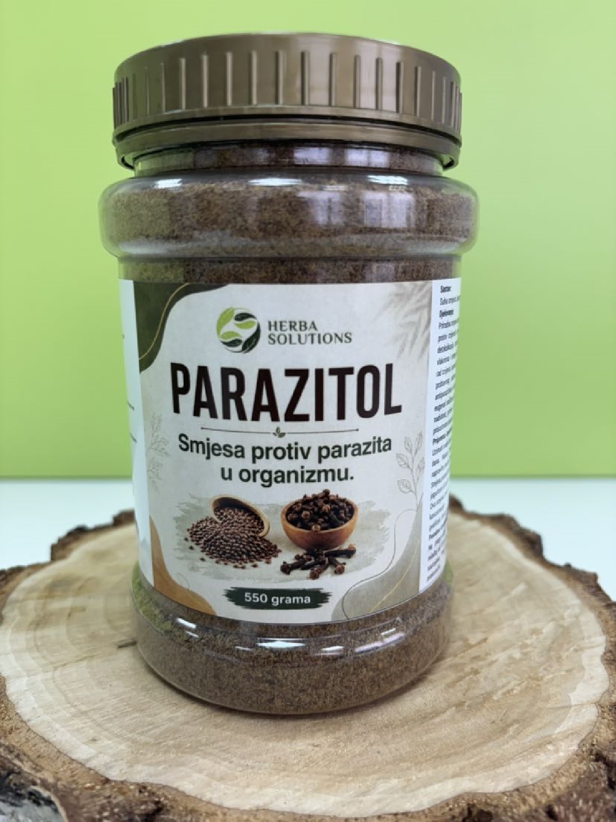 PARAZITOL Smjesa protiv parazita u organizmu