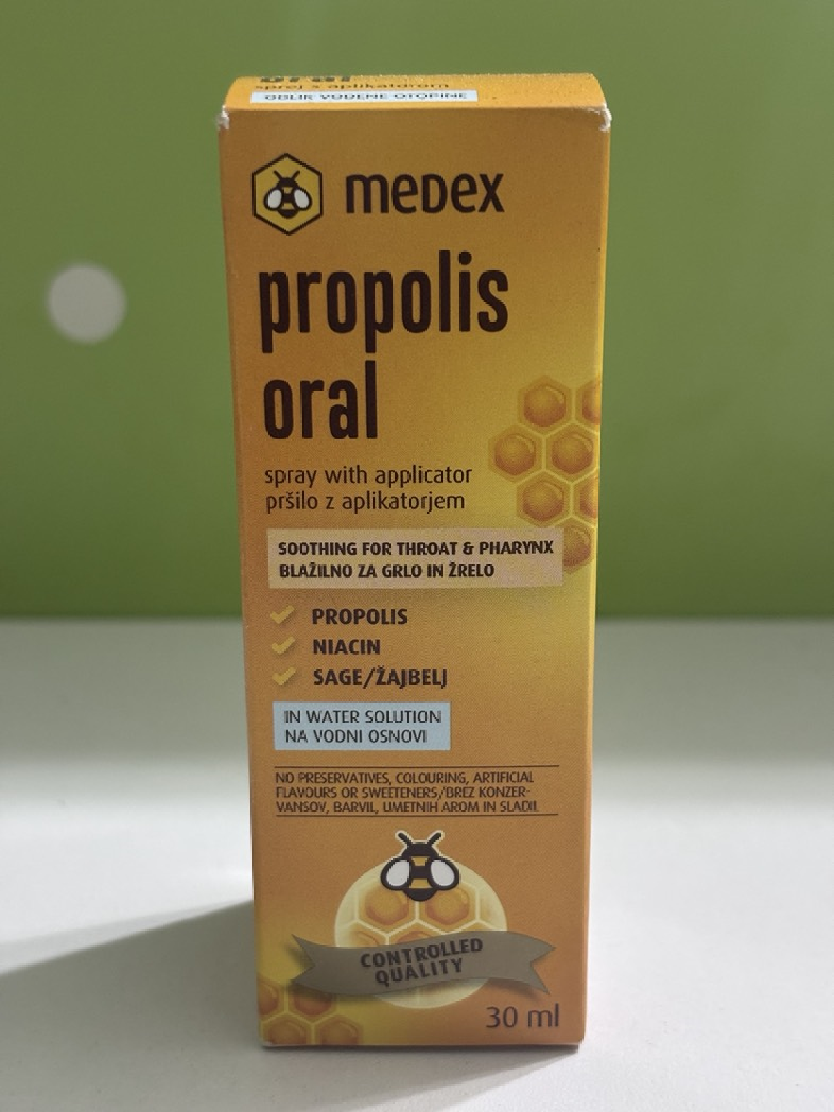 Bez alkoholni propolis