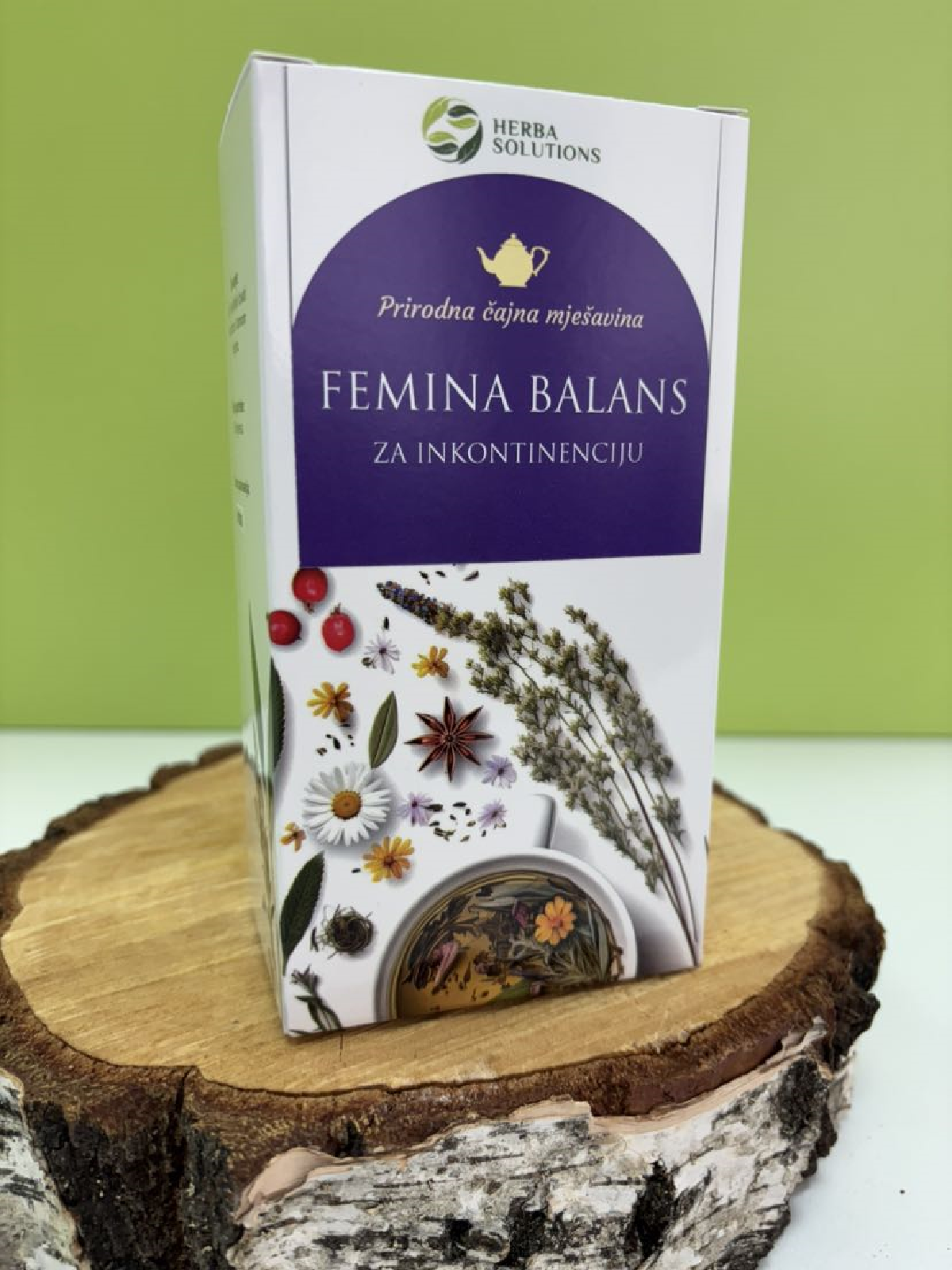 FEMINA BALANS (ZA INKONTINENCIJU), čaj od 50 gr.