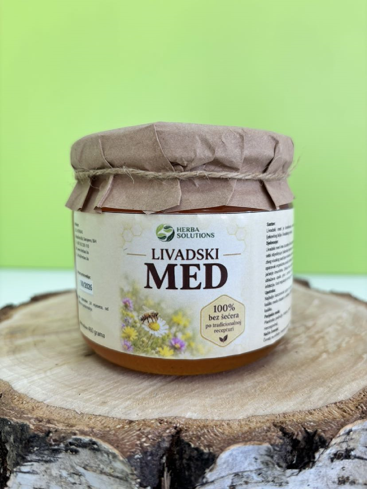 MED LIVADA 460 gr.