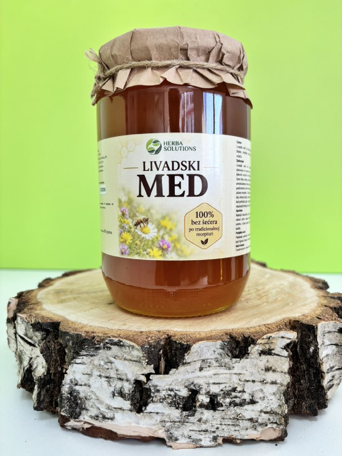 MED LIVADA 980 gr.
