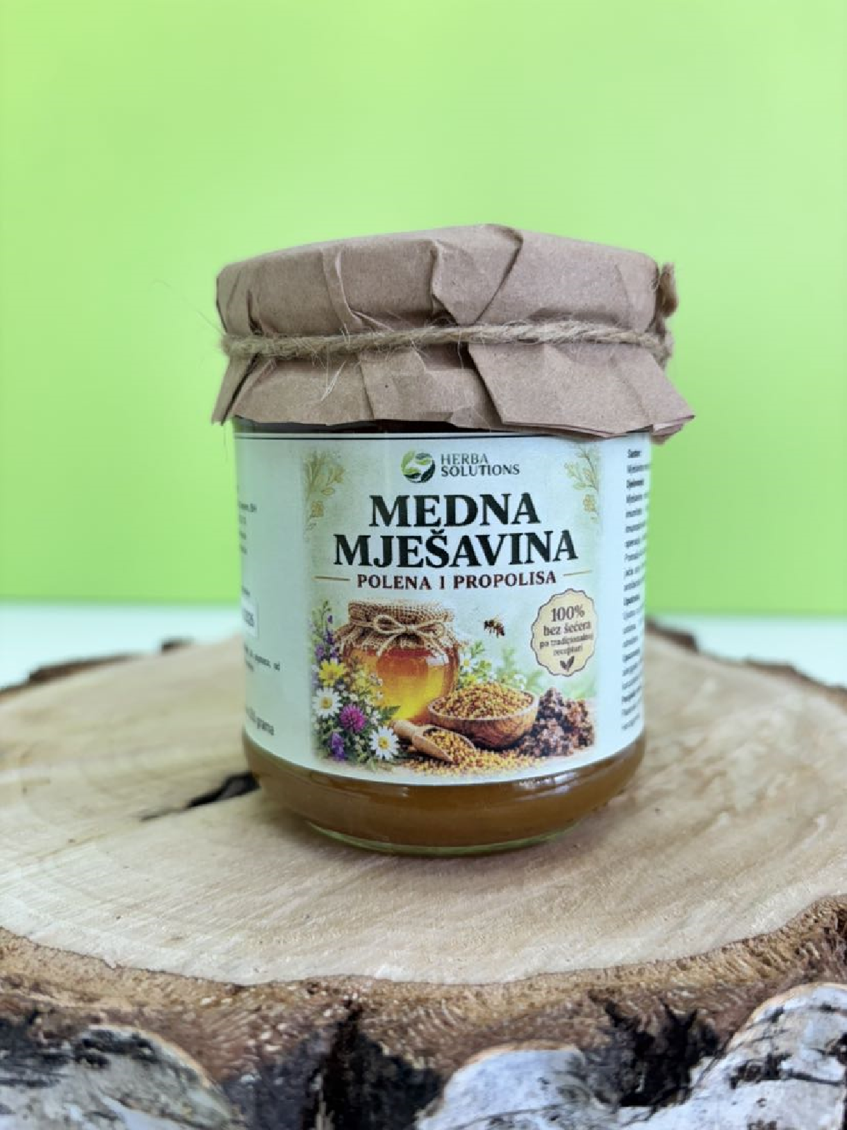 MEDNA MJEŠAVINA (polen i propolis) 250 gr.