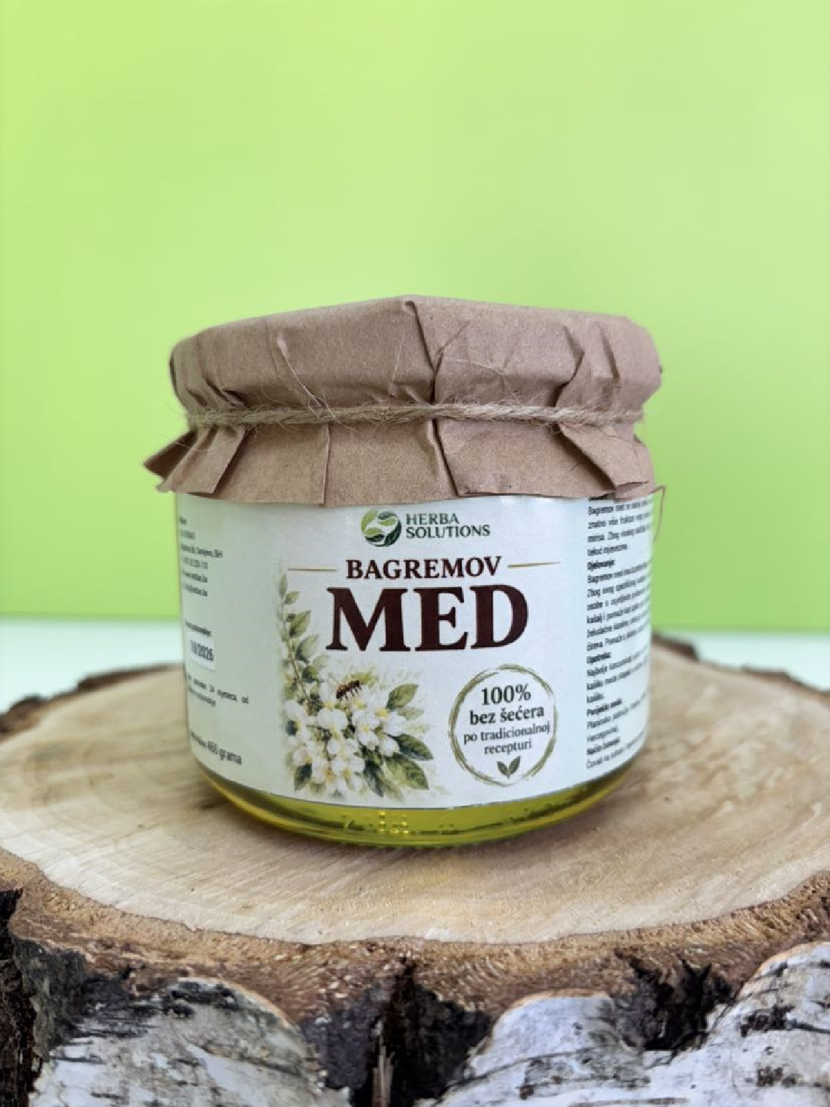 MED BAGREM 460 gr.