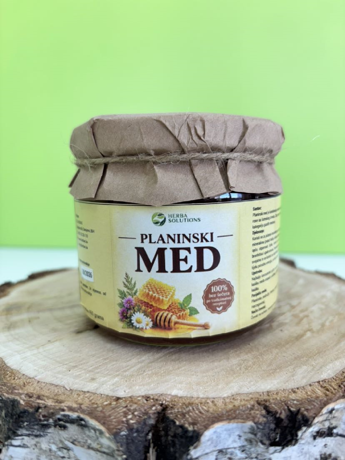 MED PLANINSKI 460 gr.